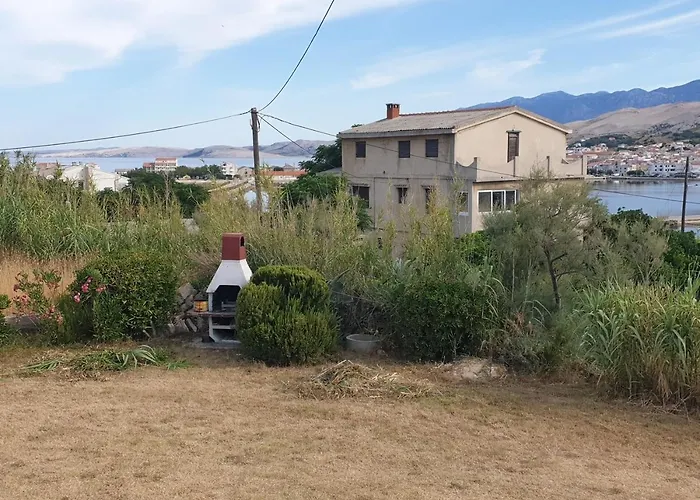 Apartman By The Sea Pag - 23764 *