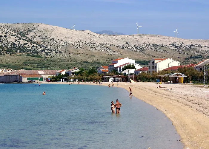 Apartman By The Sea Pag - 23764