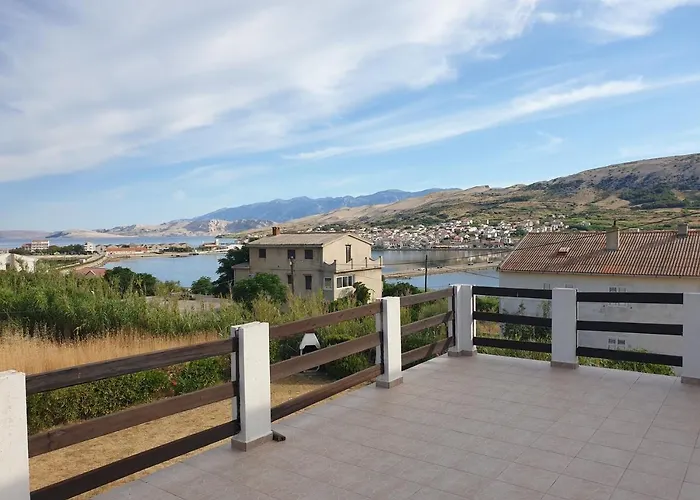 By The Sea Pag - 23764 Apartman Pag Town